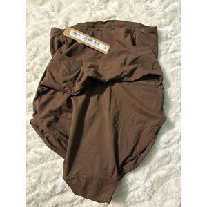 Skims FITS EVERYBODY MATERNITY HIGH-WAISTED BRIEF Cocoa XS